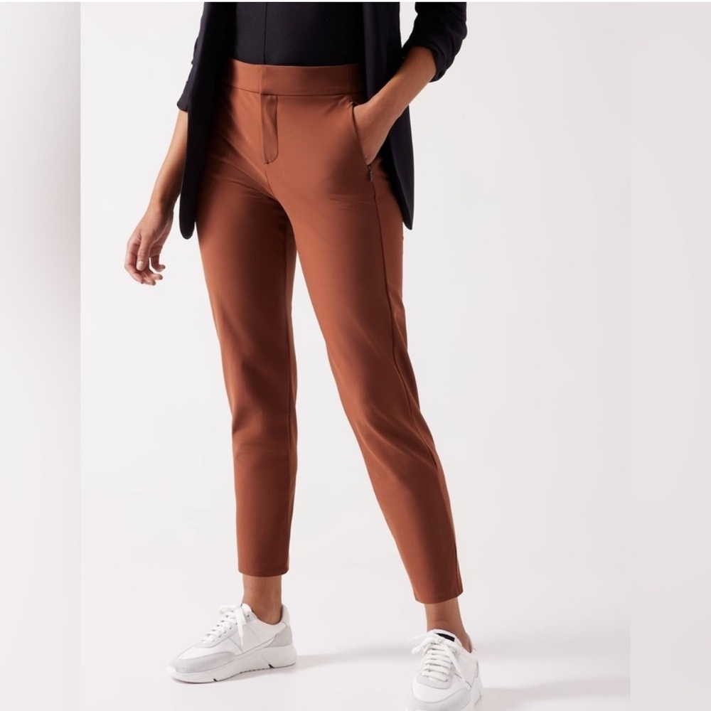 Athleta Stellar Skinny Trousers.  Women